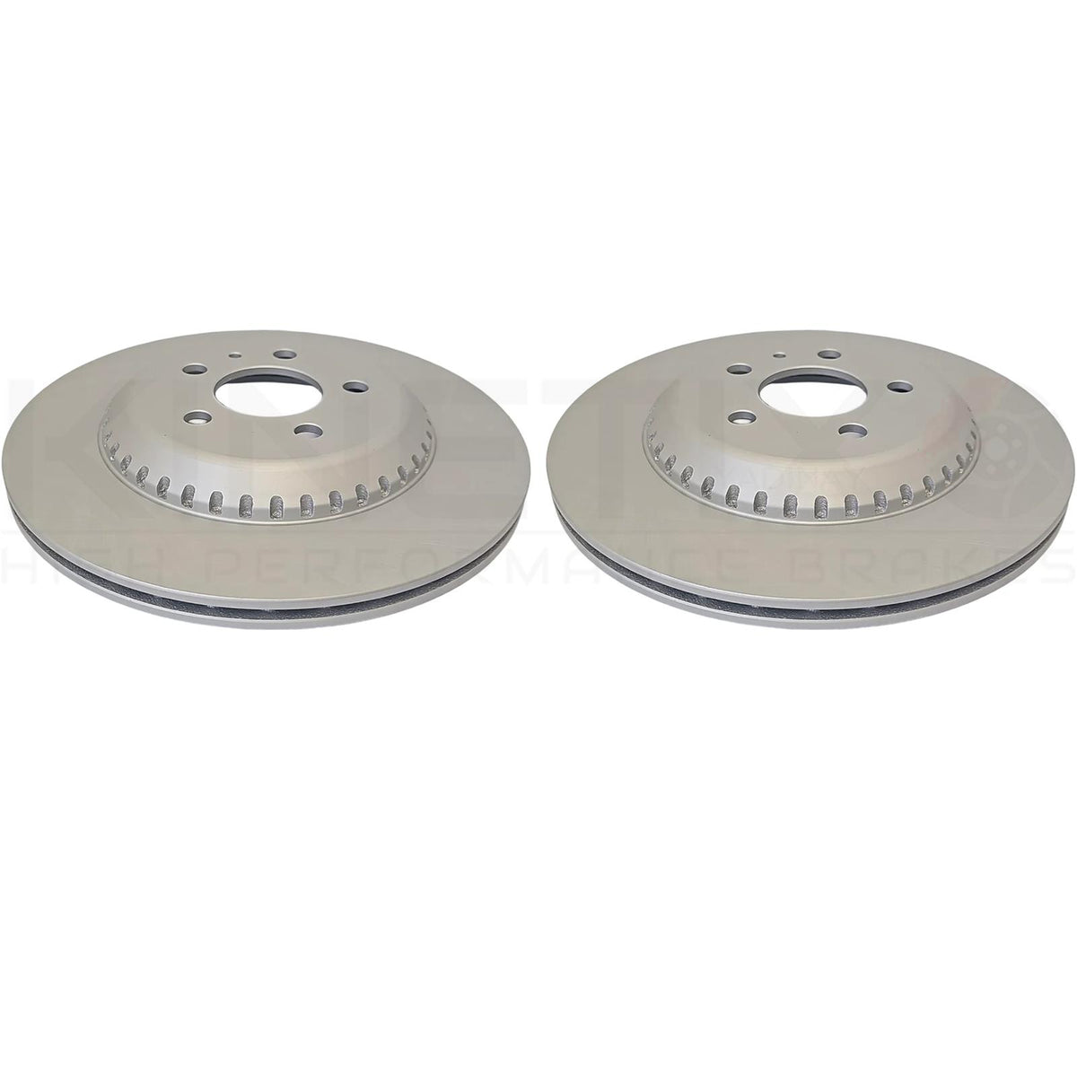FOR TESLA MODEL 3 5YJ3 PERFORMANCE 2018- REAR BRAKE DISCS PADS 335mm 104463600D