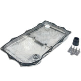 ALUMINIUM 8HP AUTOMATIC TRANSMISSION GEARBOX SUMP PAN FILTER 8L MILLERS OIL
