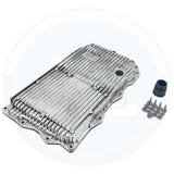 ALUMINIUM 8HP AUTOMATIC TRANSMISSION GEARBOX SUMP PAN FILTER 8L MILLERS OIL