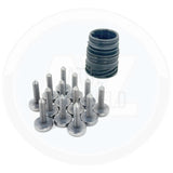 8HP 8HP45/8HP50/8HP70/8HP75 ALUMINUM TRANSMISSION PAN FILTER KIT HEAVY DUTY