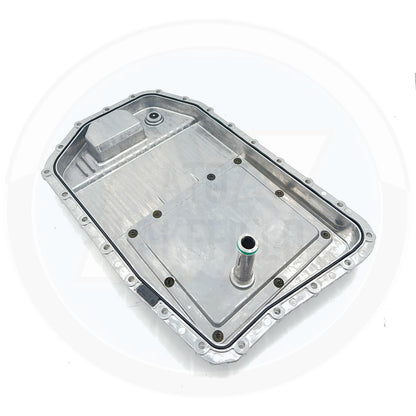 FOR BMW 520d 530d E60 E61 ALUMINIUM TRANSMISSION GEARBOX SUMP PAN FILTER 7L OIL
