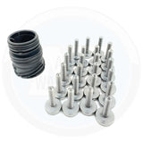 FITS BMW 6HP19 6HP21 ALUMINIUM AUTOMATIC TRANSMISSION GEARBOX SUMP PAN FILTER