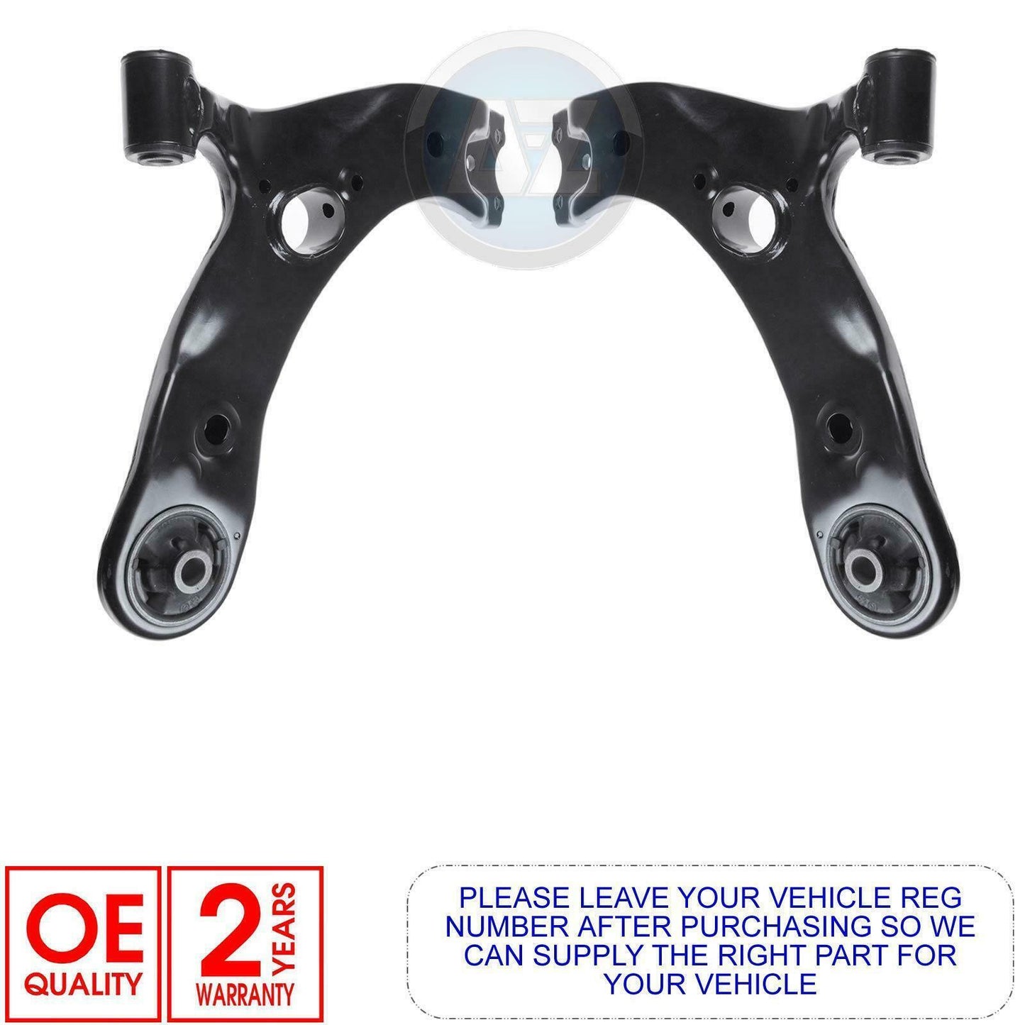 TOYOTA AVENSIS AURIS FRONT AXLE LEFT RIGHT SUSPENSION WISHBONE CONTROL ARM ARMS