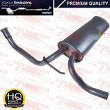 TOYOTA AYGO PEUGEOT 107 CITREON C1 1.0 05- GENUINE WALKER REAR EXHAUST BACK BOX