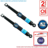 TOYOTA HIACE HI ACE 2.4D 2.4 AWD 1989-1995 REAR SHOCKS ABSORBERS SHOCKERS