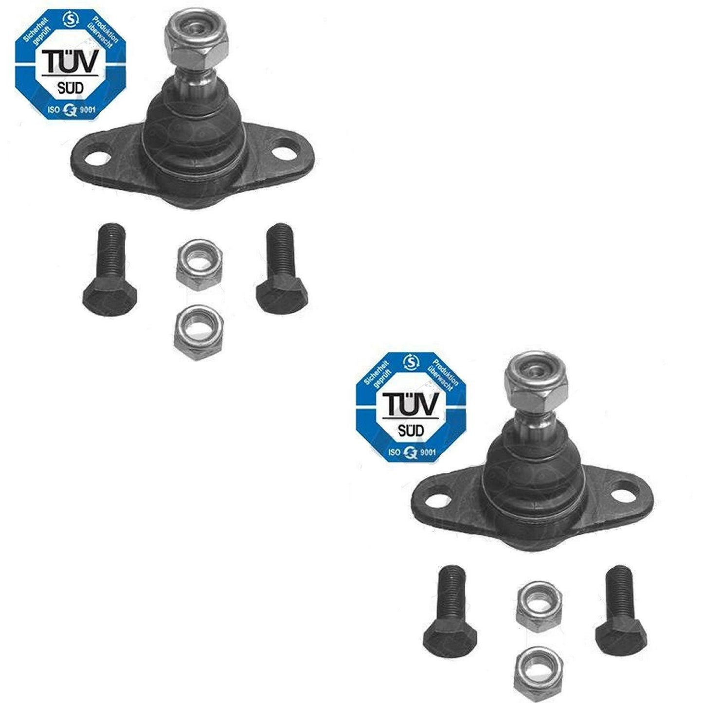 FOR TOYOTA MR-2 MR2 2.0 2.0I SW20 MK2 UK IMPORT TURBO REAR BALL JOINTS LOWER X2