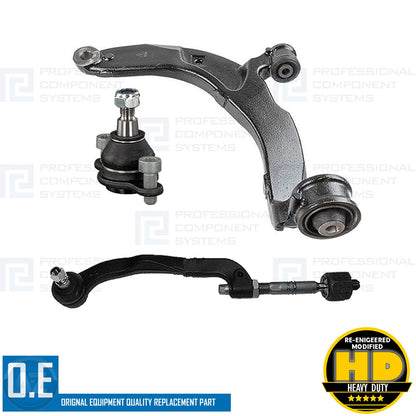 FOR VW TRANSPORTER T6 FRONT SUSPENSION WISHBONE ARMS BALL JOINTS TRACK TIE RODS
