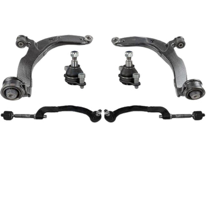 FOR VW TRANSPORTER T6 FRONT SUSPENSION WISHBONE ARMS BALL JOINTS TRACK TIE RODS