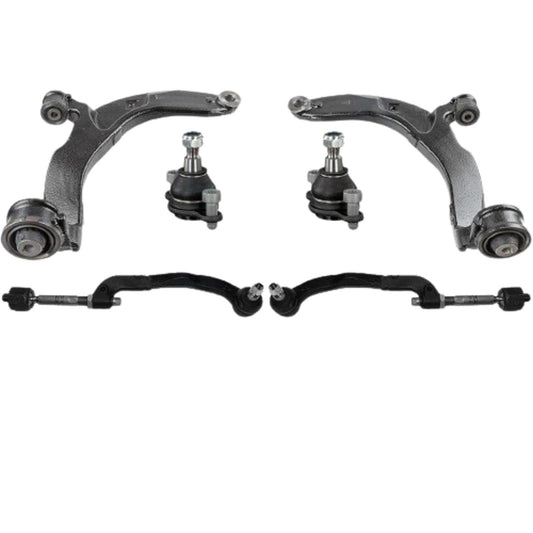 FOR VW TRANSPORTER T6 FRONT SUSPENSION WISHBONE ARMS BALL JOINTS TRACK TIE RODS