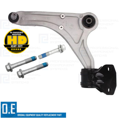 FOR FORD MONDEO 2014- MK5 FRONT LOWER LEFT SUSPENSION WISHBONE ARM + BOLTS KIT