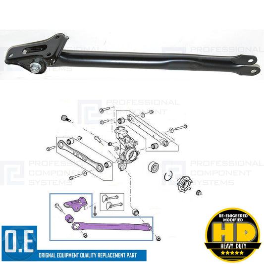 FOR LAND ROVER FREELANDER RANGE ROVER EVOQUE REAR RIGHT LOWER TRACK CONTROL ARM
