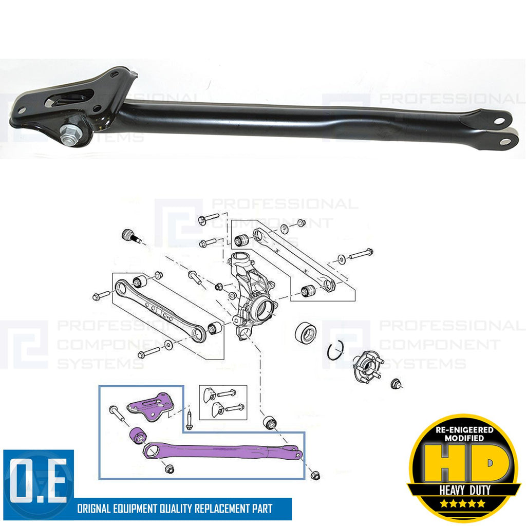 FOR LAND ROVER FREELANDER RANGE ROVER EVOQUE REAR RIGHT LOWER TRACK CONTROL ARM