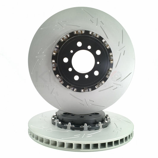 FOR BMW M3 F80 FRONT 2-PIECE FLOATING BRAKE DISCS 380mm 34112284809 34112284810
