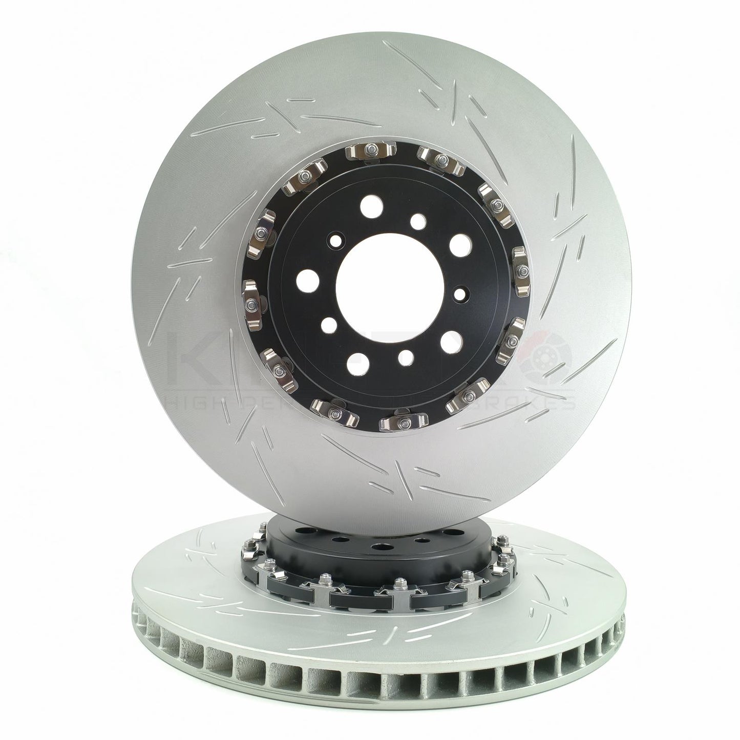 FOR BMW M3 F80 FRONT 2-PIECE FLOATING BRAKE DISCS 380mm 34112284809 34112284810