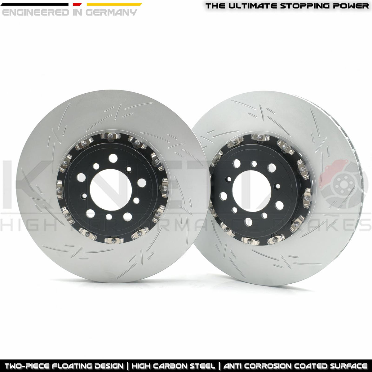 FOR BMW M135i M140i 380mm FRONT BRAKE DISCS CALIPER CARRIER BRACKETS CONVERSION