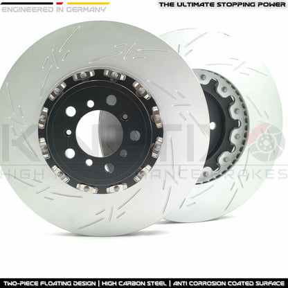 FOR BMW M135i M140i 380mm FRONT BRAKE DISCS CALIPER CARRIER BRACKETS CONVERSION