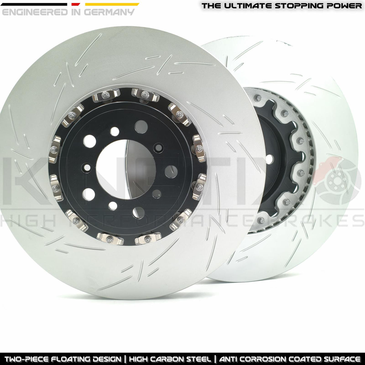 FOR BMW M235i M240i 380mm FRONT BRAKE DISCS CALIPER CARRIER BRACKETS CONVERSION