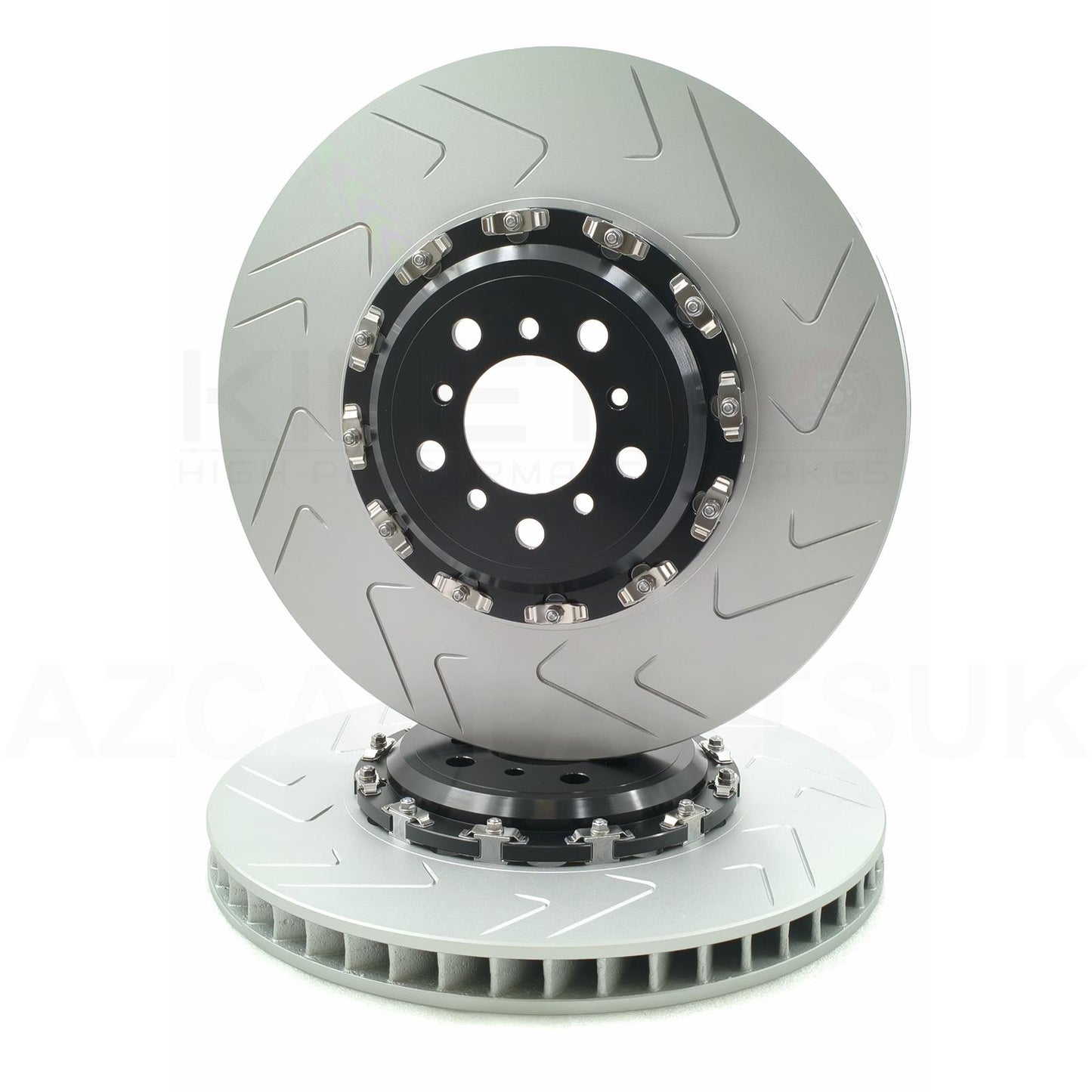FITS BMW M5 M6 Fxx TWO PIECE FLOATING FRONT REAR BRAKE DISCS BREMBO PADS & WEAR SENSOR LEADS 400mm 396mm