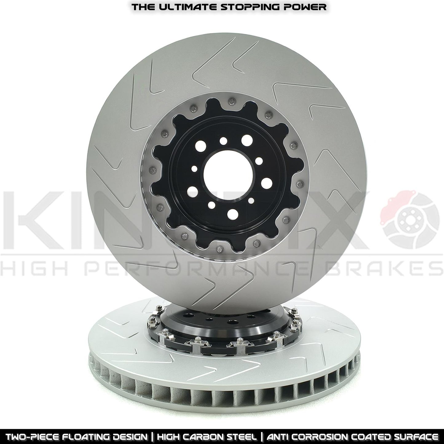 FOR BMW M5 F10 M6 F06 F12 F13 COMPETITION TWO PIECE FLOATING FRONT REAR BRAKE DISCS BREMBO PADS & WEAR SENSOR LEADS 400mm 396mm