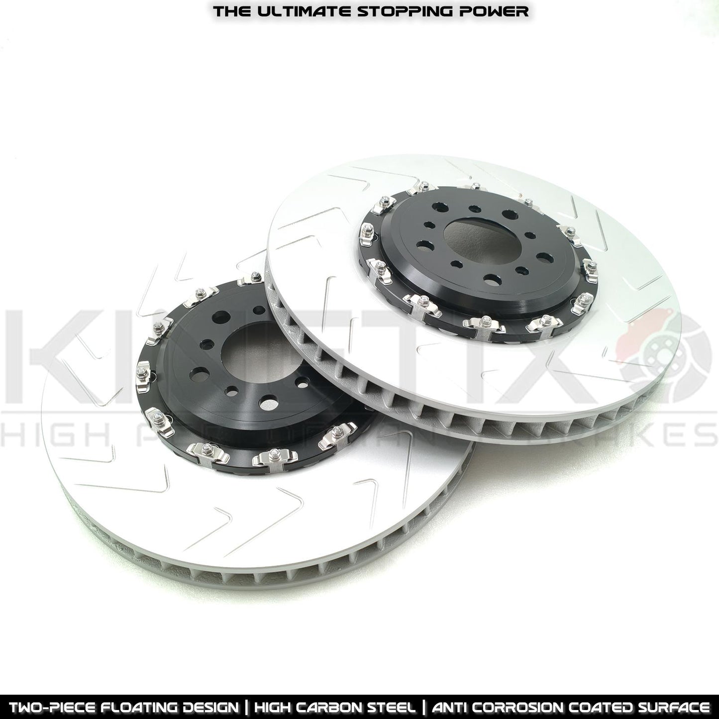 BMW M6 F06 F12 F13 Competition TWO PIECE FLOATING FRONT REAR BRAKE DISCS BREMBO PADS & WEAR SENSOR LEADS 400mm 396mm