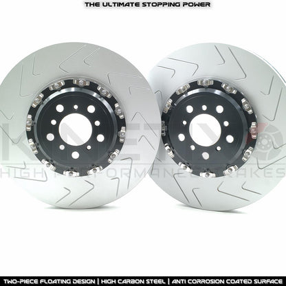 FITS BMW M5 M6 Fxx TWO PIECE FLOATING FRONT REAR BRAKE DISCS BREMBO PADS & WEAR SENSOR LEADS 400mm 396mm
