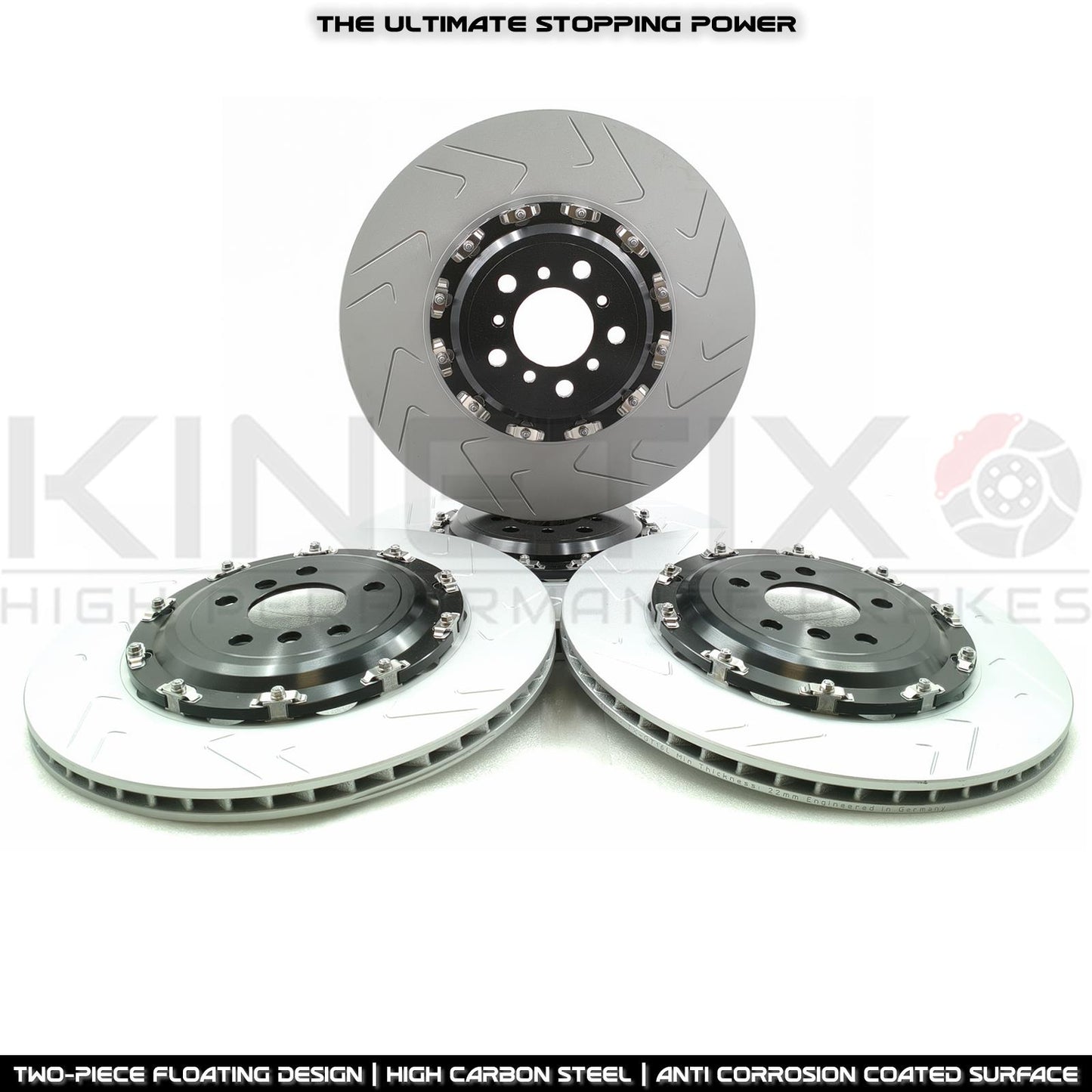 FOR BMW M5 F10 (2011-2016) CROSS DRILLED FRONT REAR BRAKE DISCS 400mm 396mm F/R