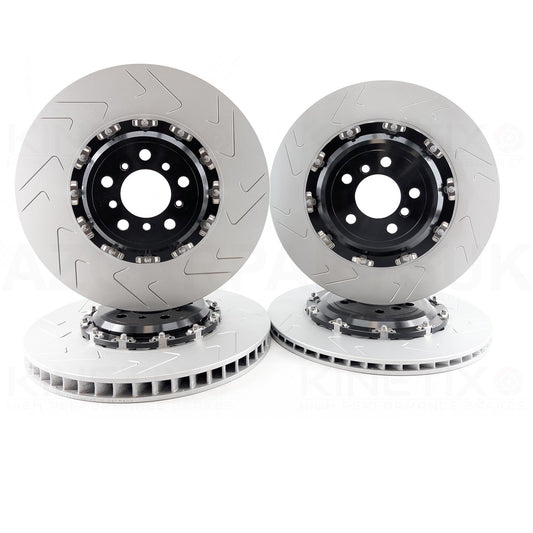 FOR BMW M6 F06 F12 F13 COMPETITION PACK 13-18 FRONT REAR BRAKE DISCS 400mm 396mm