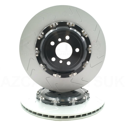 FOR BMW M5 F10 M6 F06 F12 F13 COMPETITION REAR BRAKE DISCS RACING CERAMIC PADS