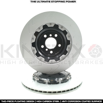 FOR BMW M5 F10 M6 F06 F12 F13 COMPETITION REAR BRAKE DISCS RACING CERAMIC PADS