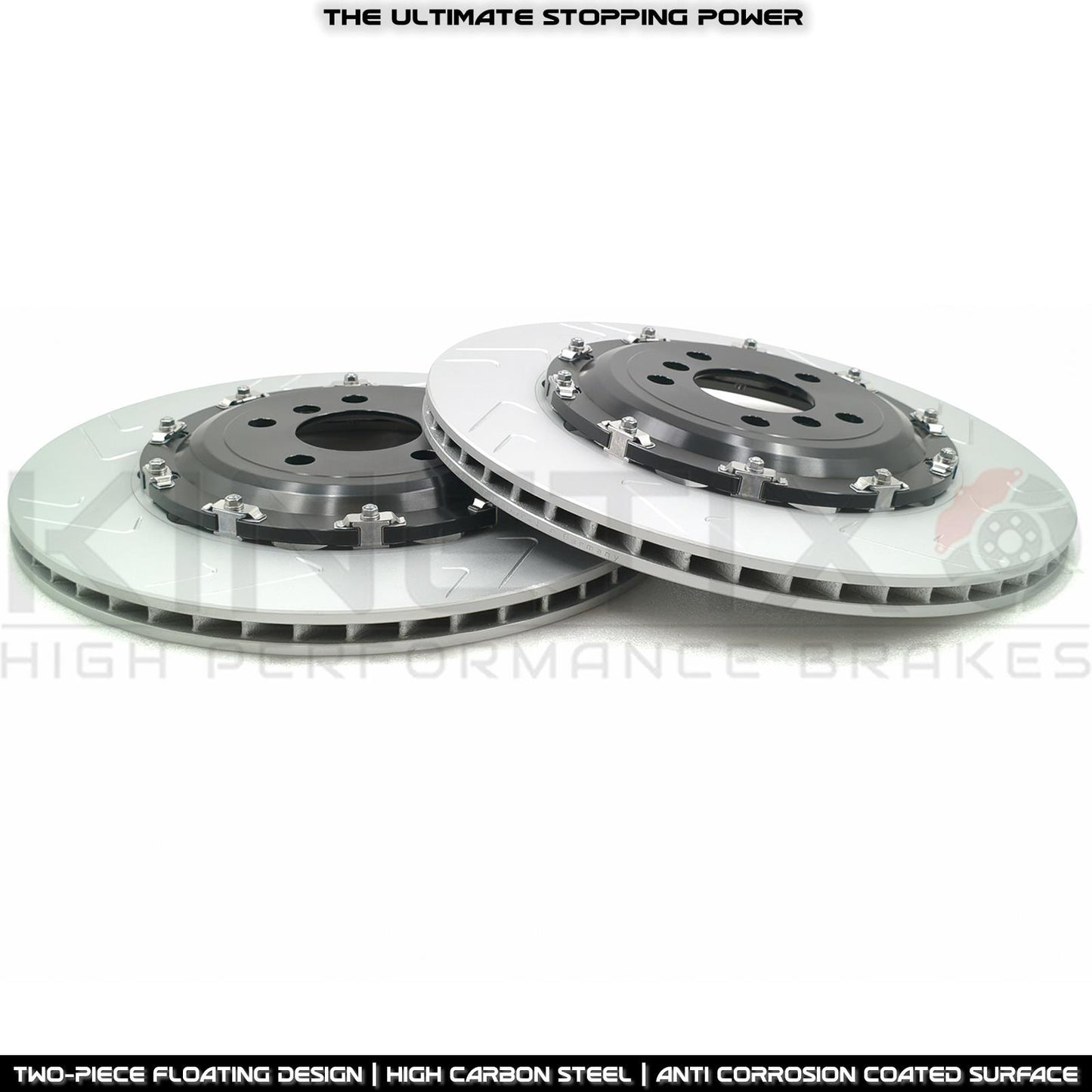 FOR BMW M5 F10 M6 F06 F12 F13 COMPETITION REAR BRAKE DISCS RACING CERAMIC PADS