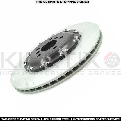 FOR BMW M5 F10 M6 F06 F12 F13 COMPETITION REAR BRAKE DISCS RACING CERAMIC PADS