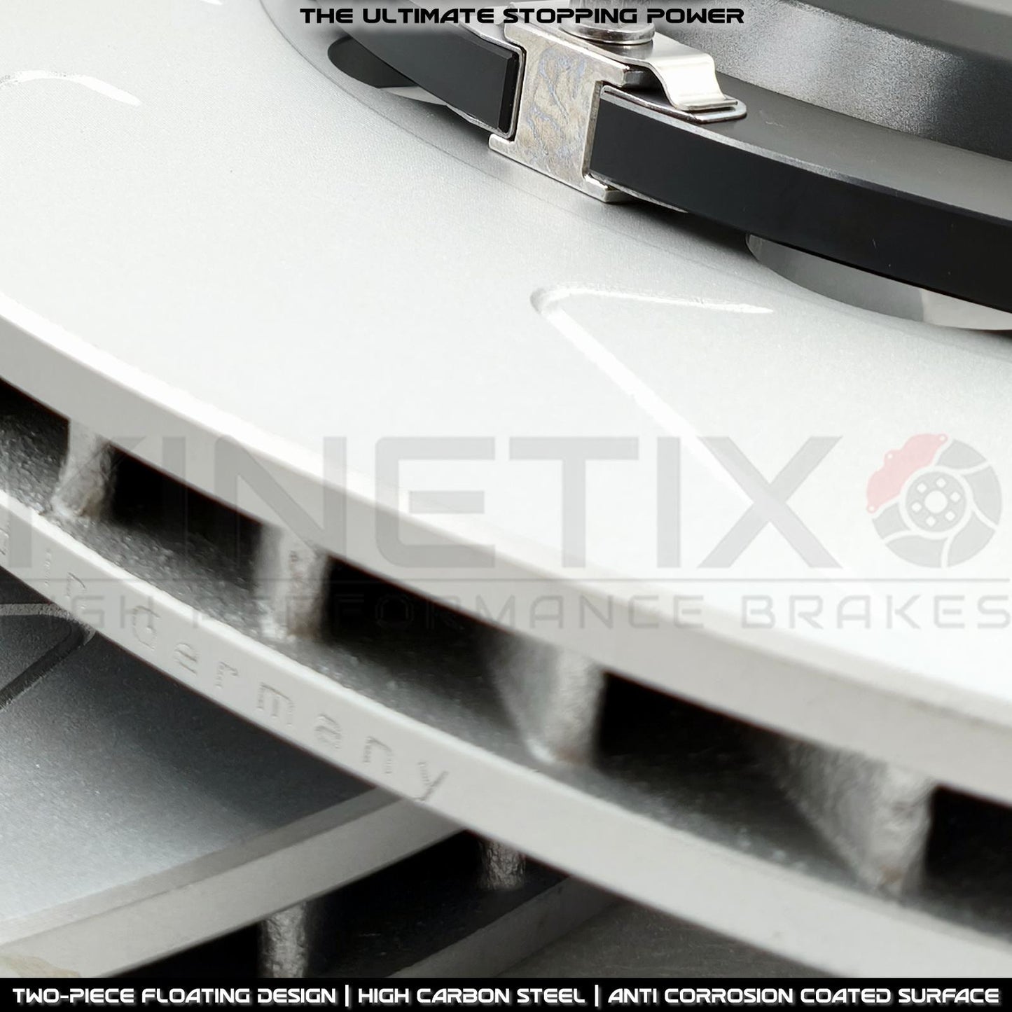 FOR BMW M5 F10 M6 F06 F12 F13 COMPETITION REAR BRAKE DISCS RACING CERAMIC PADS