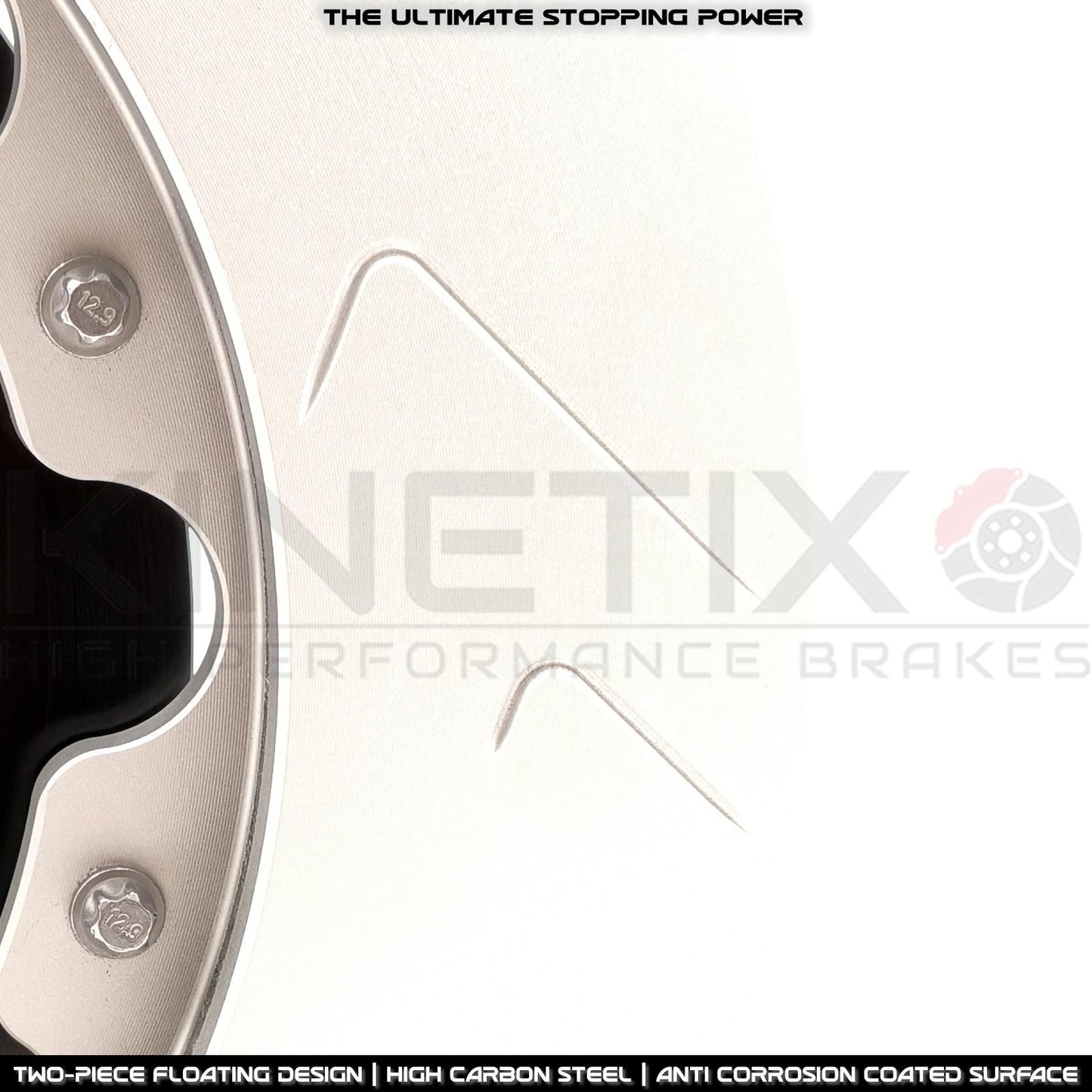 FOR BMW M5 F10 M6 F06 F12 F13 COMPETITION REAR BRAKE DISCS RACING CERAMIC PADS