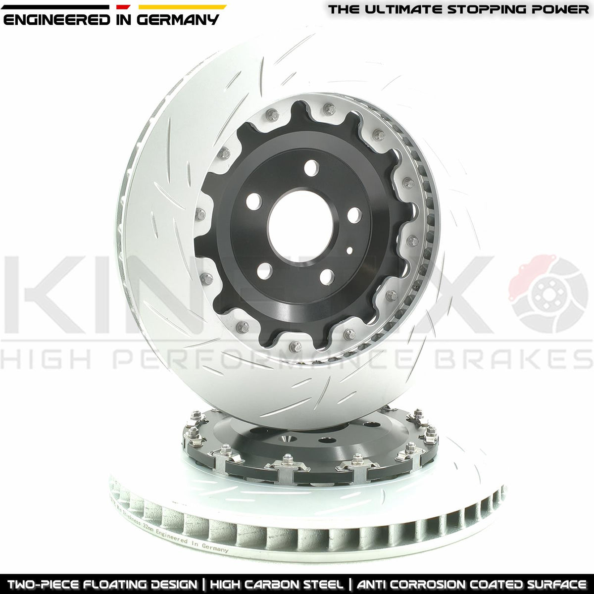 FOR LAMBORGHINI GALLARDO SUPERLEGGERA FRONT BRAKE DISCS CERAMIC PADS 365mm