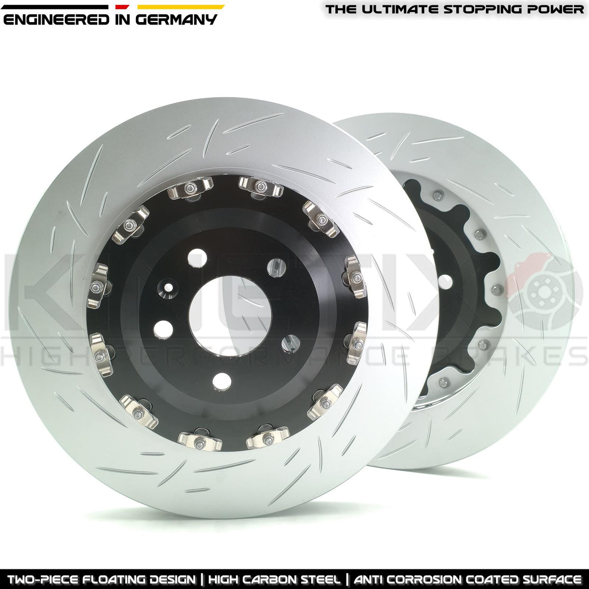 FOR LAMBORGHINI GALLARDO SUPERLEGGERA FRONT BRAKE DISCS CERAMIC PADS 365mm