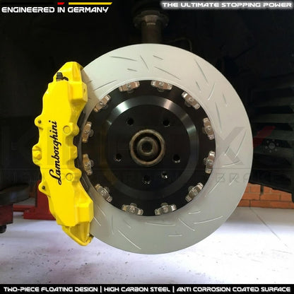 FOR LAMBORGHINI GALLARDO SUPERLEGGERA FRONT BRAKE DISCS CERAMIC PADS 365mm