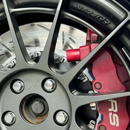 FOR AUDI RS3 8V 2015-2020 FRONT 2 PIECE FLOATING BRAKE DISCS BREMBO PADS 370mm