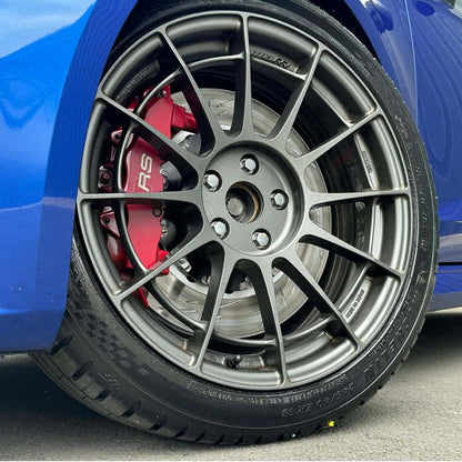 FOR AUDI RS3 8V 15-20 FRONT 2 PIECE FLOATING BRAKE DISCS 370mm 80V615301C/S/P