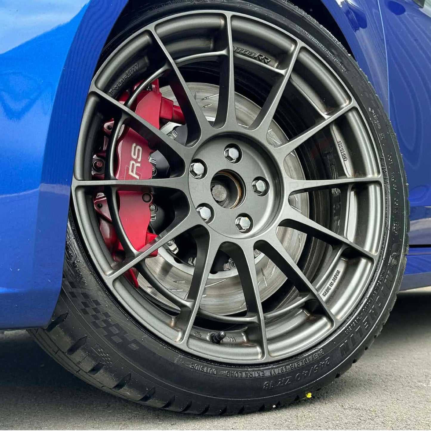 FOR AUDI RS3 8V 15-20 FRONT 2 PIECE FLOATING BRAKE DISCS 370mm 8V0615301R/Q/D
