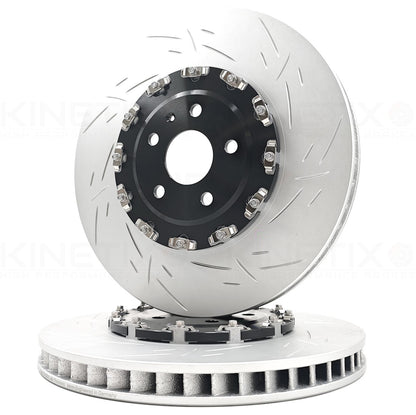 FOR AUDI RSQ3 F3x 2019- FRONT REAR TWO PIECE FLOATING BRAKE DISCS 375mm 310mm