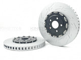FOR AUDI RS3 8Y 2021- TWO PIECE FLOATING FRONT BRAKE DISCS 375mm 4M0615301BJ