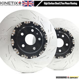 FOR AUDI RS3 8Y FRONT REAR TWO PIECE FLOATING BRAKE DISCS PADS 375mm 310mm