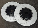 FOR AUDI RS3 8Y 2021- TWO PIECE FLOATING FRONT BRAKE DISCS 375mm 4M0615301BJ