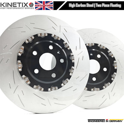 FOR AUDI RSQ3 F3x 2019- FRONT REAR TWO PIECE FLOATING BRAKE DISCS 375mm 310mm