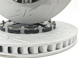 FOR AUDI RS3 8Y 2021- TWO PIECE FLOATING FRONT BRAKE DISCS 375mm 4M0615301BJ