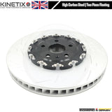 FOR AUDI RS3 8Y 2021- TWO PIECE FLOATING FRONT BRAKE DISCS 375mm 4M0615301BJ