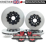 FOR AUDI RSQ3 FRONT REAR TWO PIECE FLOATING BRAKE DISCS PADS 375mm 310mm