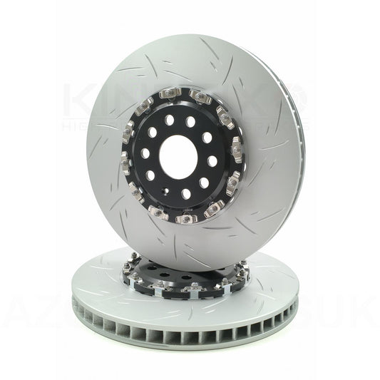 FOR VW ARTEON R GOLF R TIGUAN R 2.0 R FRONT BRAKE DISCS PAIR 357mm 5WA615301A