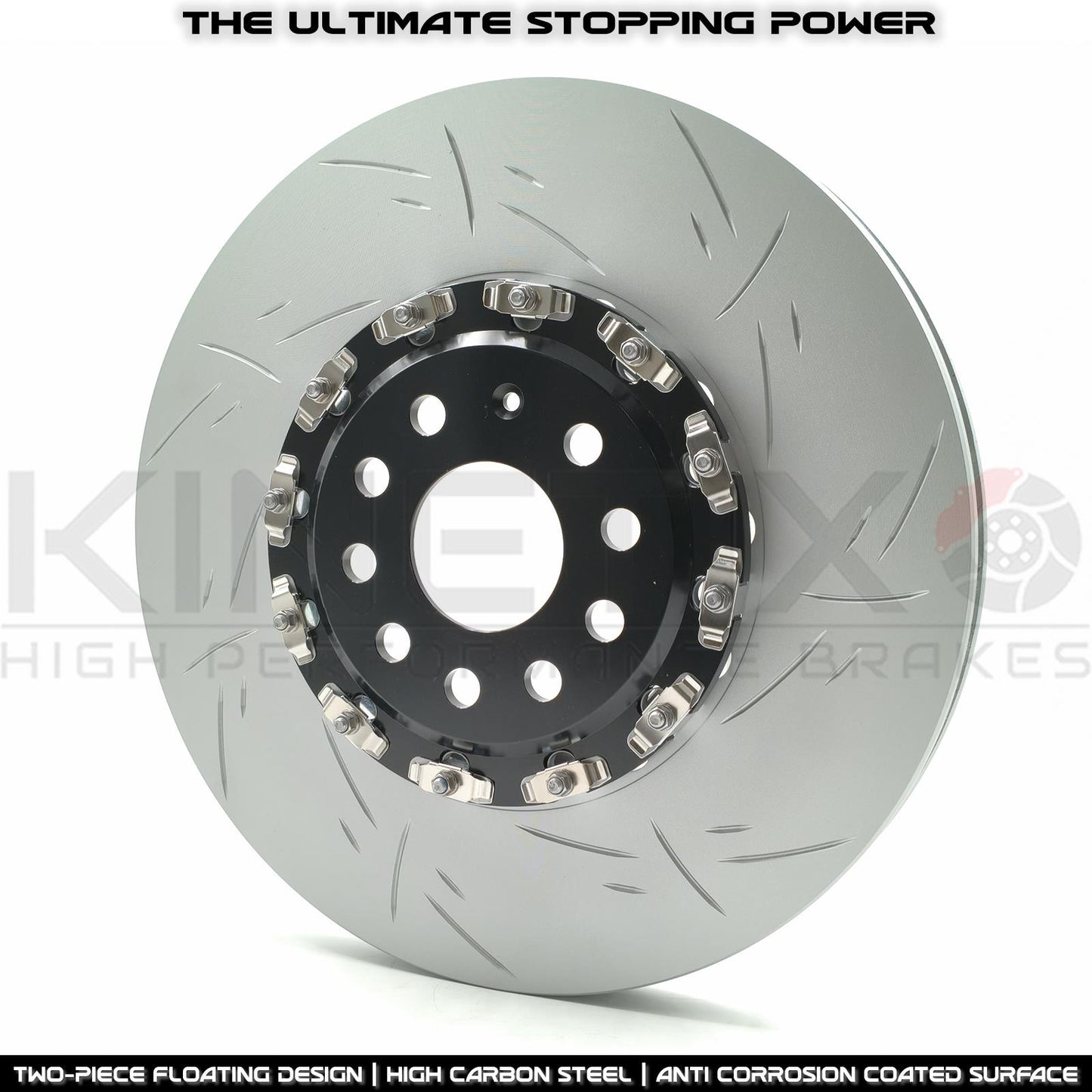 FOR VW ARTEON R GOLF R TIGUAN R 2.0 R GROOVED TWO PIECE FLOATING FRONT BRAKE DISCS BREMBO PADS & WEAR WIRE SENSOR LEAD 357mm X 34mm 5WA615301J / 5WA615301A