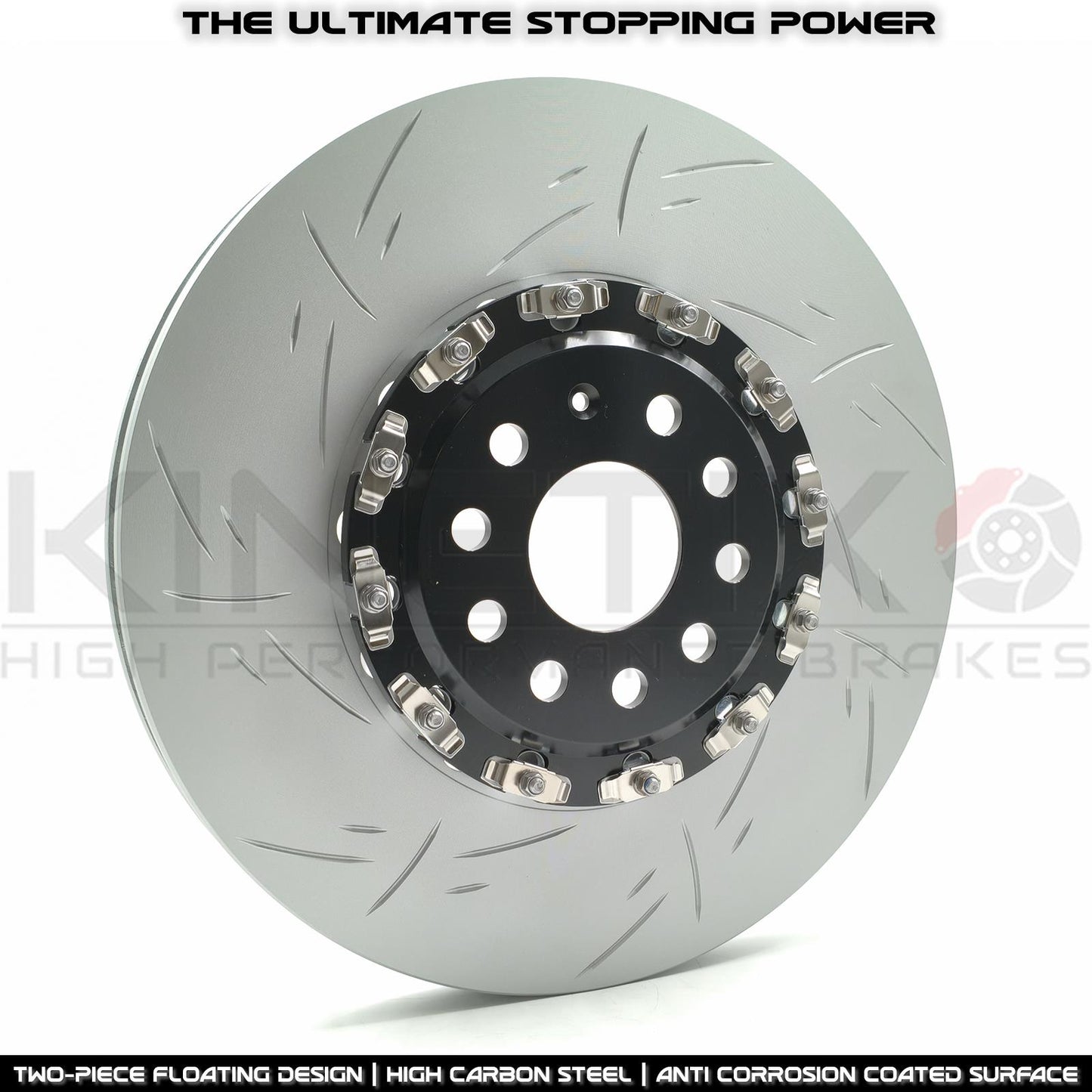 FOR VW ARTEON R GOLF R TIGUAN R 2.0 R GROOVED TWO PIECE FLOATING FRONT BRAKE DISCS BREMBO PADS & WEAR WIRE SENSOR LEAD 357mm X 34mm 5WA615301J / 5WA615301A